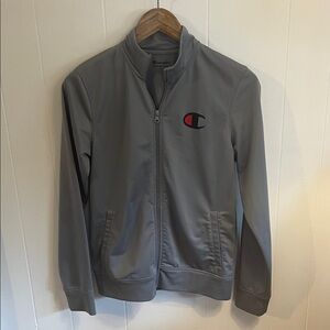 Champion Gray Kids Jacket
